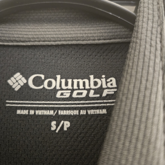 Mens Columbia Golf UT Pullover (S) - Picture 3 of 3